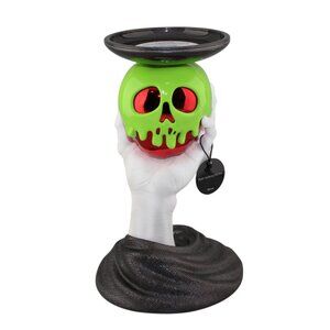 Bath & Body Works Disney Villains Evil Queen Poison Apple 3 Wick Candle Holder